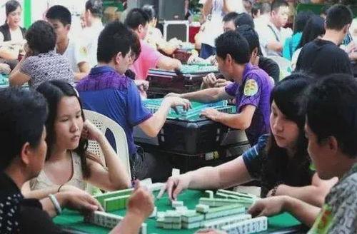 麻将馆打牌吃瓜视频播放,牌桌上的吃瓜大戏