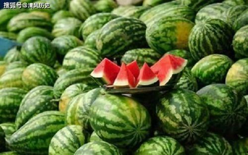 乾隆口渴到瓜地吃瓜视频,亲尝瓜地甘甜瞬间