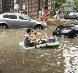 暴雨期间吃瓜视频,见证城市“雨”露均沾的瞬间