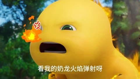 奶龙吃瓜搞笑视频,搞笑视频带你欢乐翻滚